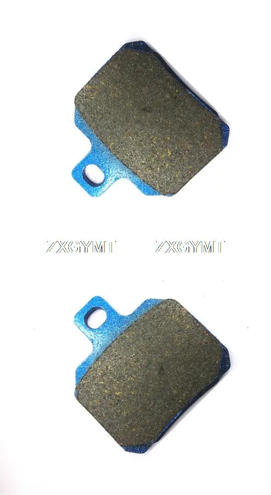 Задние тормозные колодки из углеродного волокна для мотоцикла DUCATI 999 Monster S4RS 2007 и