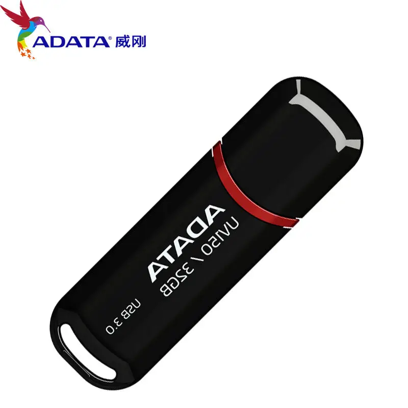 Оригинальный USB флеш накопитель ADATA UV150 реальная емкость 32 ГБ 16 карта памяти USB3.0