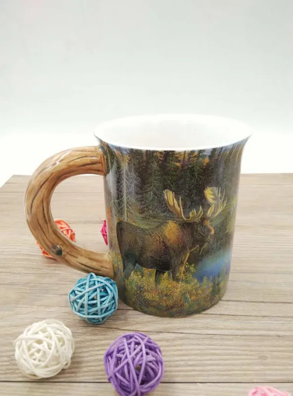 Лес як личности основная торговля керамическая кружка кубка кубков мода