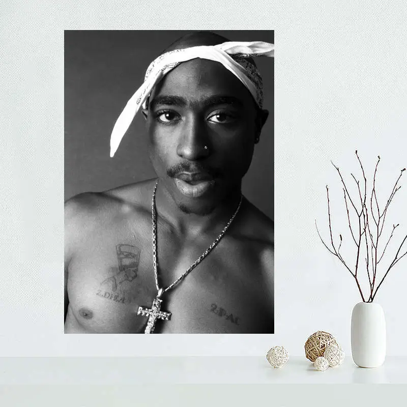 G0216 для телефона с изображением Тупака плакат Топ Декор 2pac комната стены холст