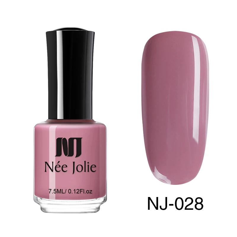 7.5ml NJ028 NEE JOLIE 7,5 мл матовый лак для ногтей эффект ногтей цветной лак для ногтей маникюр Быстросохнущий лак для ногтей лак для пальцев - Цвет: 7.5ml NJ028