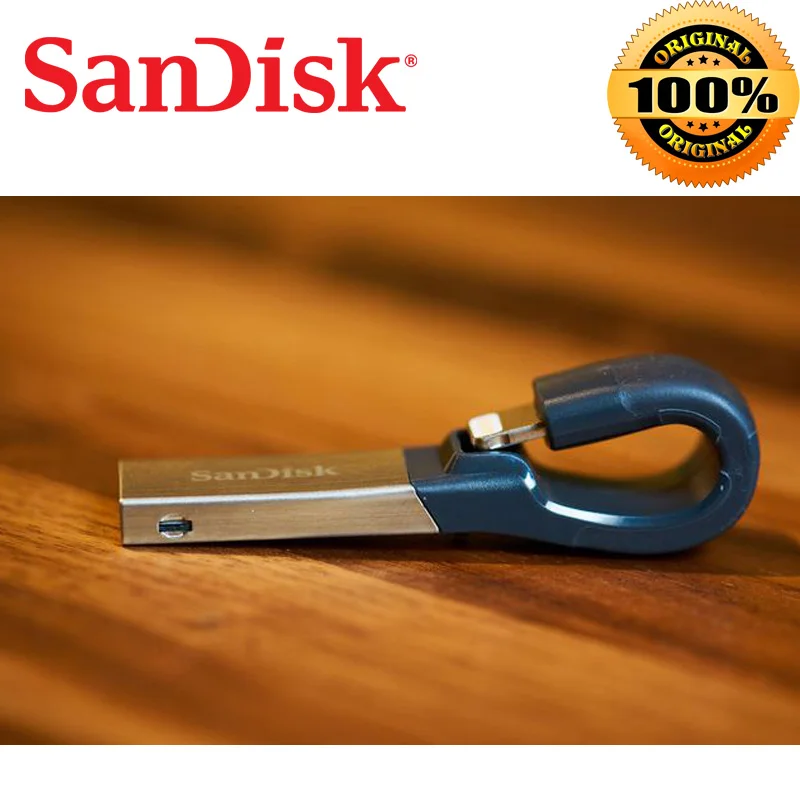 SanDisk flash usb 64 ГБ 32 USB флэш накопитель 3 0 флешки для iPhone iPad iPod APPLE MFi|sandisk usb|32gb otgusb stick |
