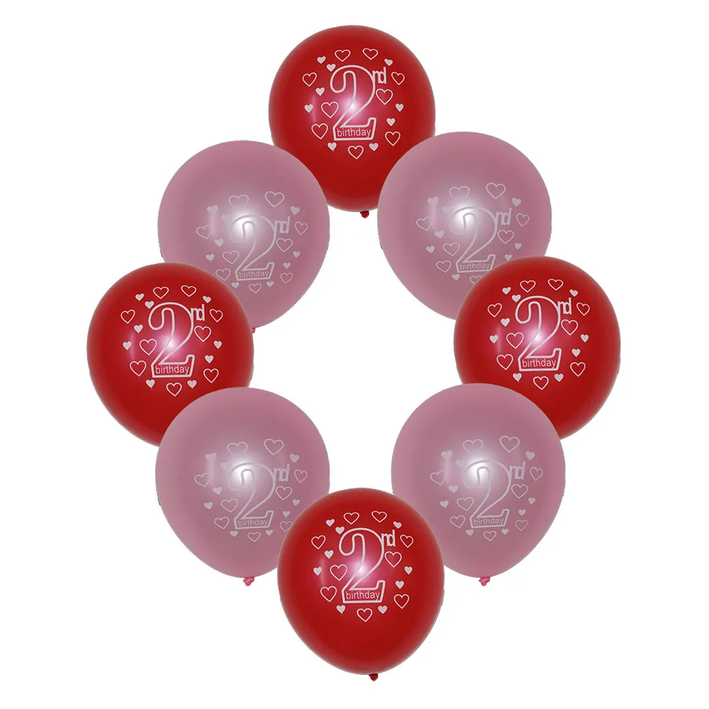 Латексные воздушные шары с перламутровым принтом для мальчиков и девочек 2-12 лет