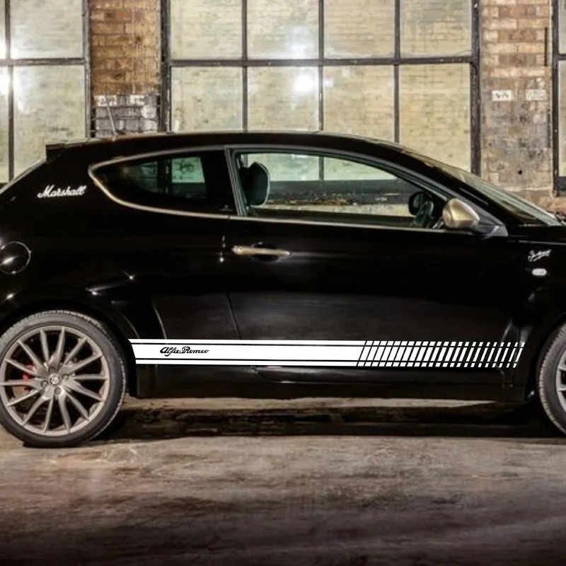 Наклейки для Alfa Romeo 147 156 159 166 Giulietta 2 шт. | Автомобили и мотоциклы