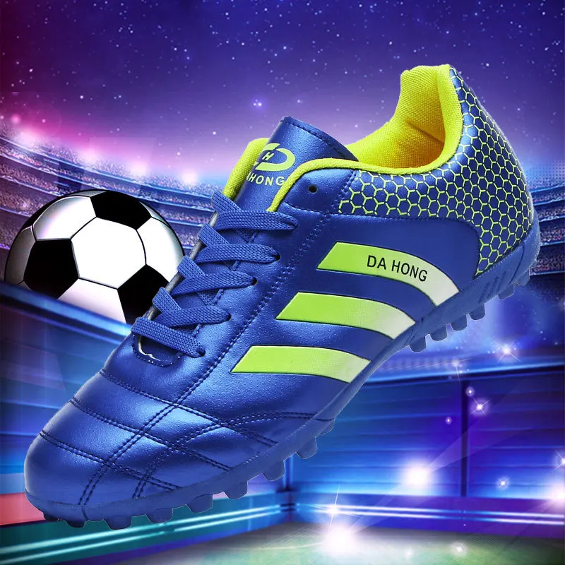 Прямая продажа с фабрики из осенью новый тип футбольные бутсы мужские длинные