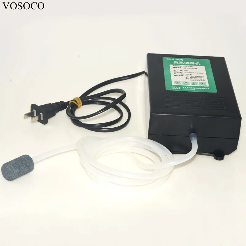 500 мг/ч генератор озона машина фрукты овощи мясо еда Вода Воздух стерилизатор