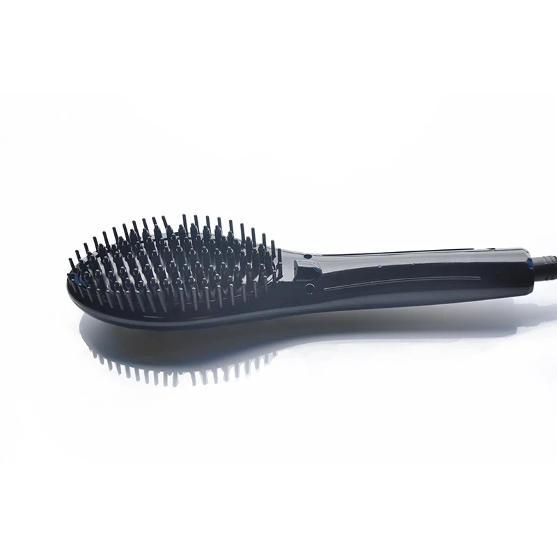 2018 New Styling Hair Brush For Variety Modeling Combing Irons Tourmaline Ceramic 360 Rotable Dual Voltage Straightener |