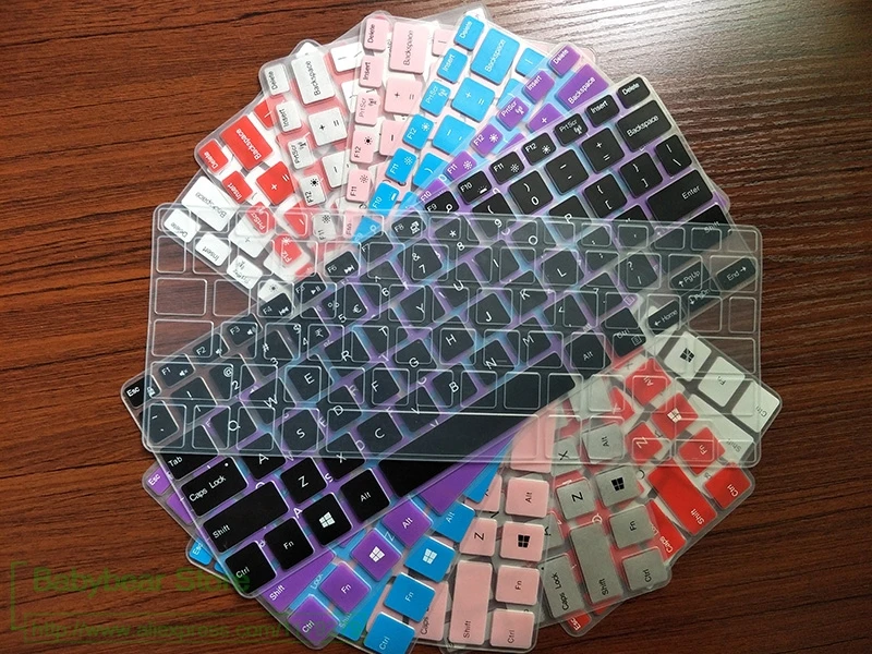 2017 Клавиатура для ноутбука силиконовый защитный чехол клавиатуры протектор Dell 13