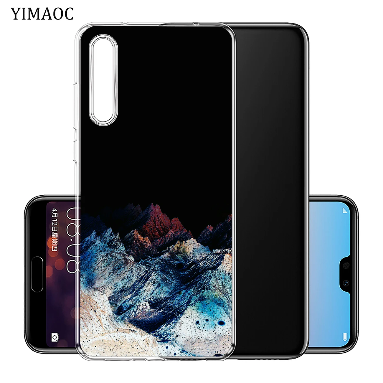 Мягкий силиконовый чехол YIMAOC для Huawei Mate 30 20 Pro 10 Lite Nova 5I 4 3i 3 2i 2 | Мобильные телефоны