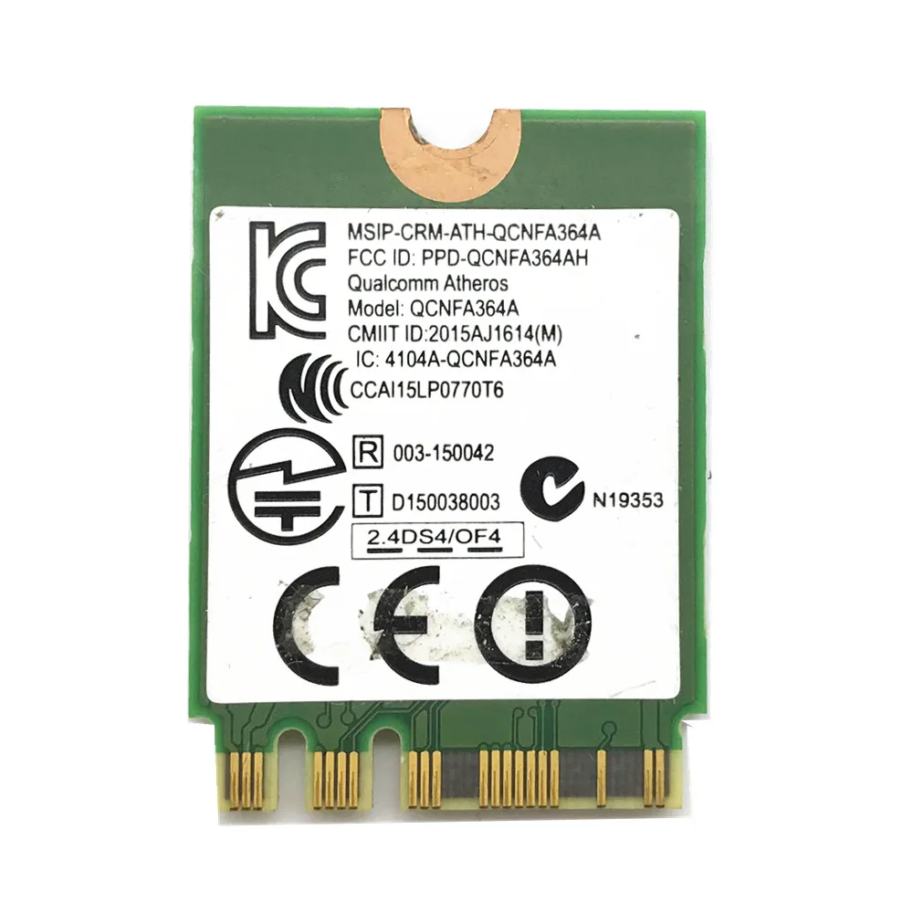 Killer 1535 867 Мбит/с Поддержка Bluetooth 4 1 NGFF M.2 WiFi сетевая карта для