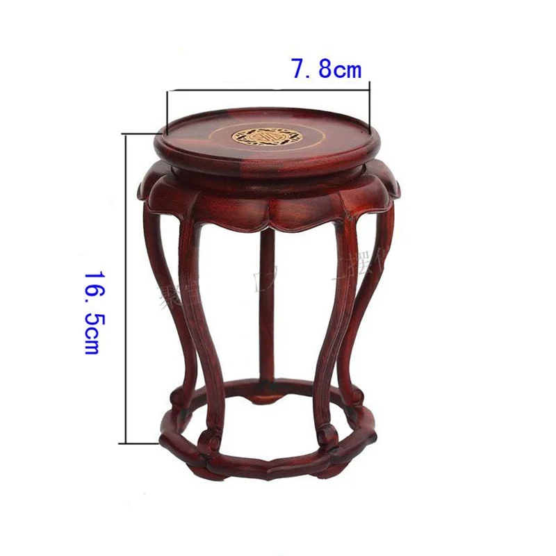 Резная деревянная отделка Redwood красная кислотная ветка каменные поделки