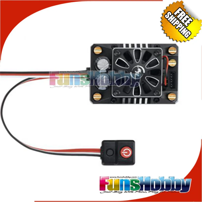 Бесщеточный Регулятор Скорости Hobbywing XR8 SCT 140A ESC для радиоуправляемого автомобиля