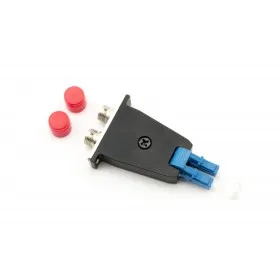 

Гибридные дуплексные адаптеры FirstFiber FC Female - LC/UPC Male