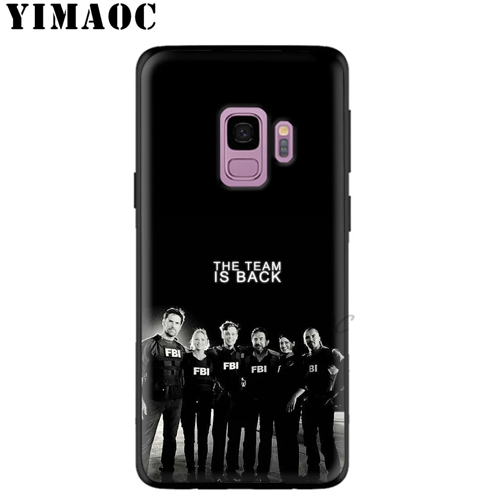 Мягкий силиконовый чехол YIMAOC Minds для samsung Galaxy A9 A8 A6 Plus 2018 A5 A3 2017 2016 Note 9 8 |