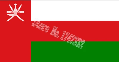 Оман Азия Национальный флаг по всему миру хит продаж товары 3X5FT 150X90CM баннер