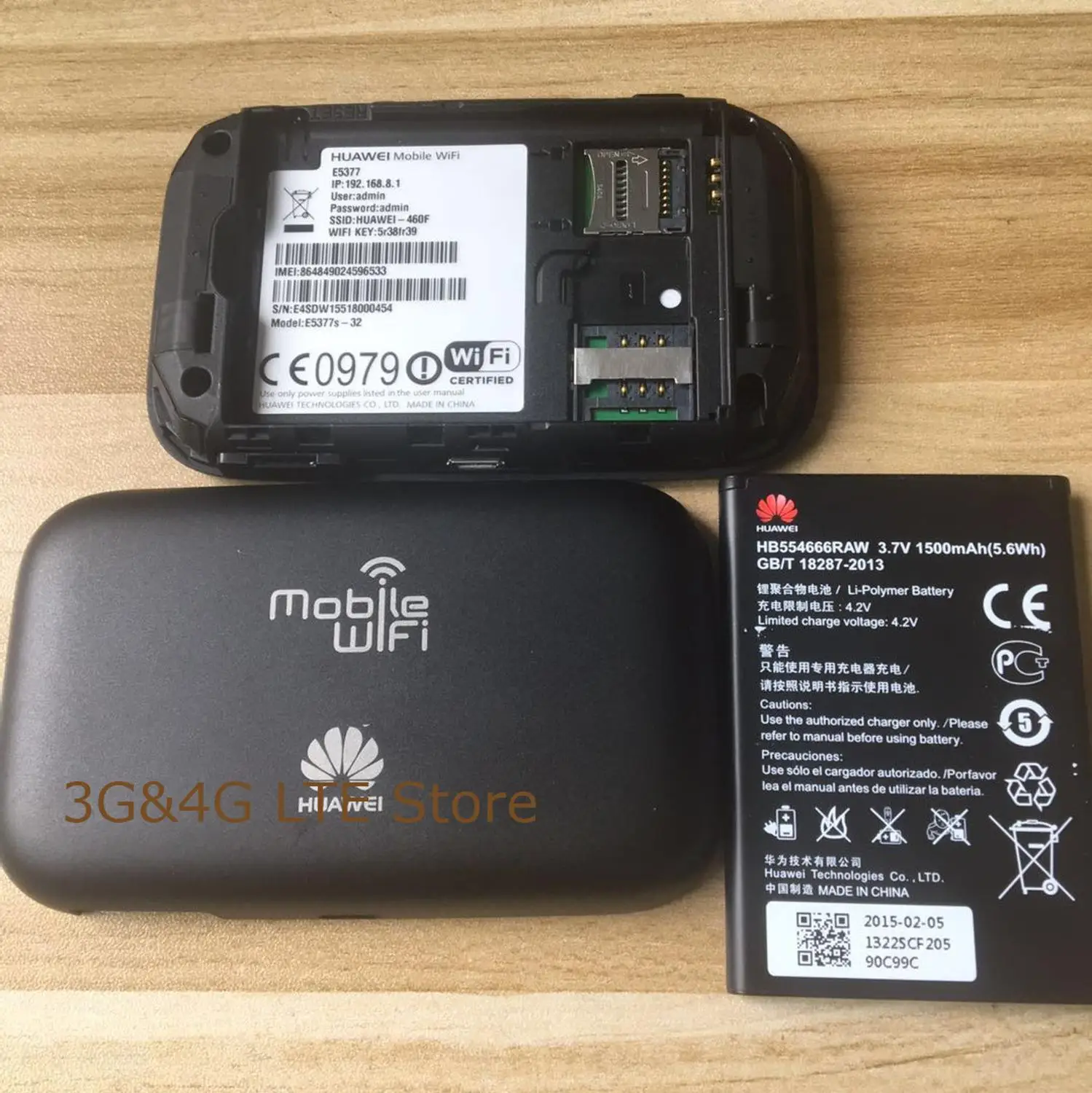 Разблокированный мобильный Hotspot Huawei E5377 E5377s-32 4G LTE Cat4 | Компьютеры и офис