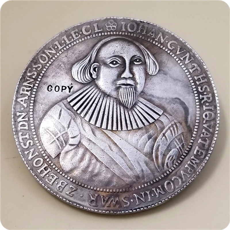1577 Германия шварцбург эстадершавен копия монет бесплатная доставка | Дом и сад