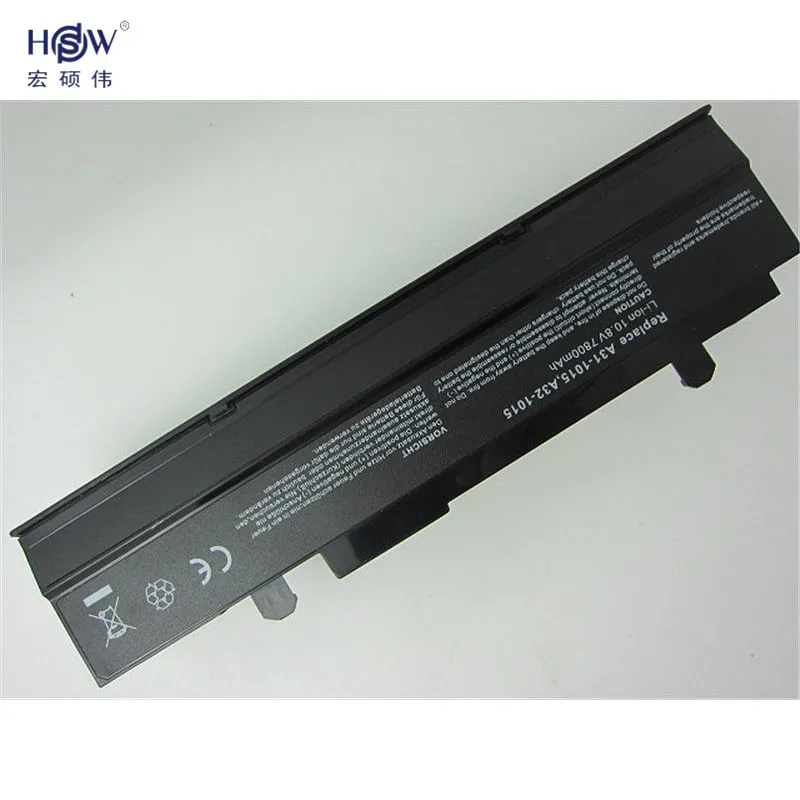 HSW 7800mAH батарея для Asus Eee PC EPC 1215 1215B 1215N 1015b 1015 1015bx 1015p x A31-1015 A32-1015 | Компьютеры и офис