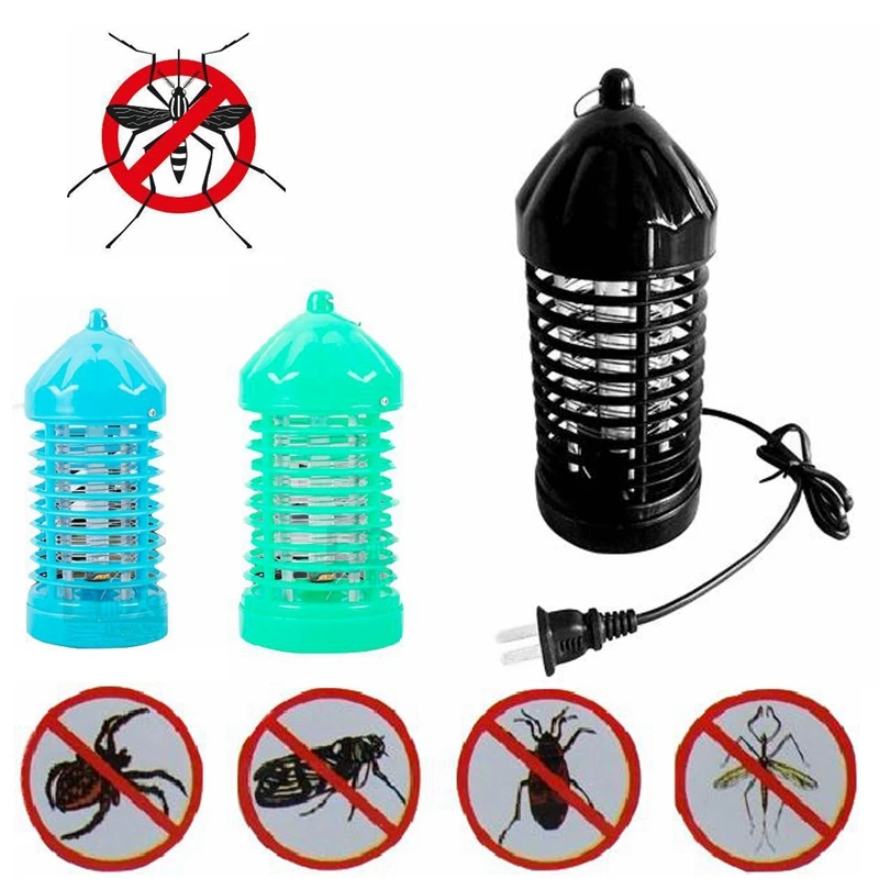 Электронный москитный убийца СВЕТОДИОДНЫЙ Электрический жук лампа Zapper EU &amp US Plug