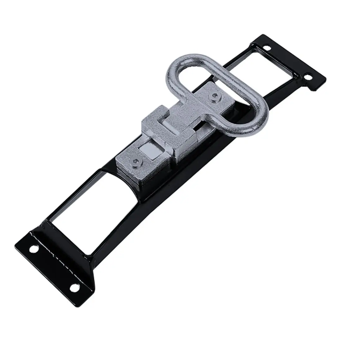 

1 pc J257 steel Black Door Hinges Foot Rest Pedal Peg No Drilling For Jeep Wrangler 2007-2016 auto products Lantsun