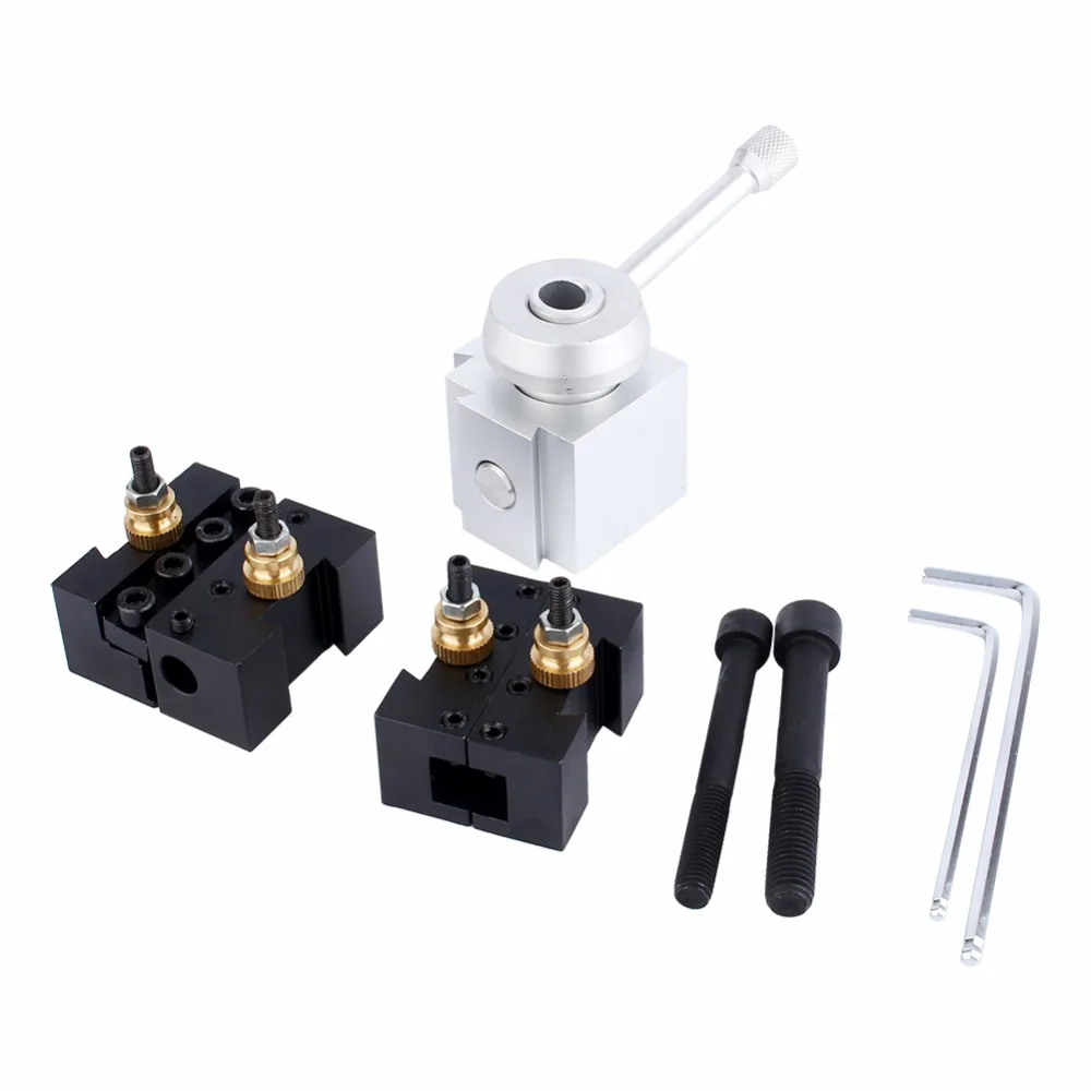 DSHA мини токарный станок с ЧПУ держатель инструмента Быстрая смена инструмент