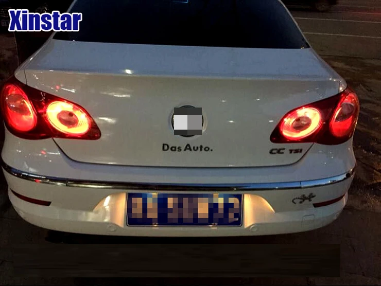 ABS Das Auto. badge наклейка с эмблемой на заднее стекло автомобиля для volkswagen VW R GTI golf 6 7