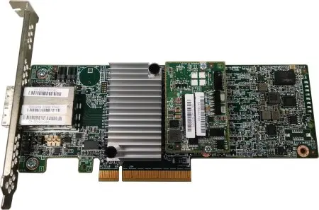 

RaidStorage ServeRAID M5225-2GB SAS/SATA 00AE938 RAID5.1.0 SFF8644 2GB cache 8 Port MiniSAS HD 12Gb/s PCI-E X8 Controller Card