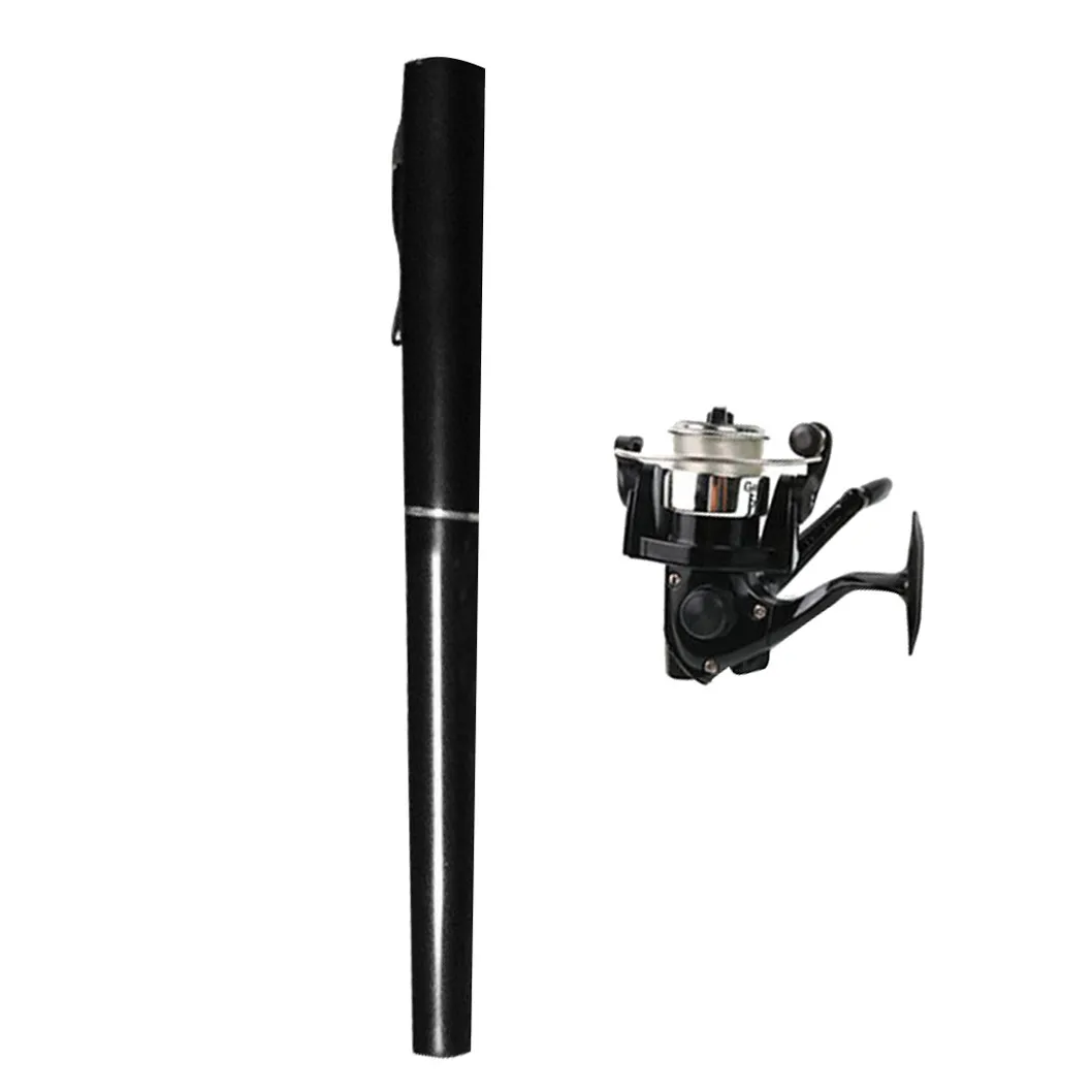 Ручная рыболовная удочка портативный карманный Телескопический Мини Рыбалка