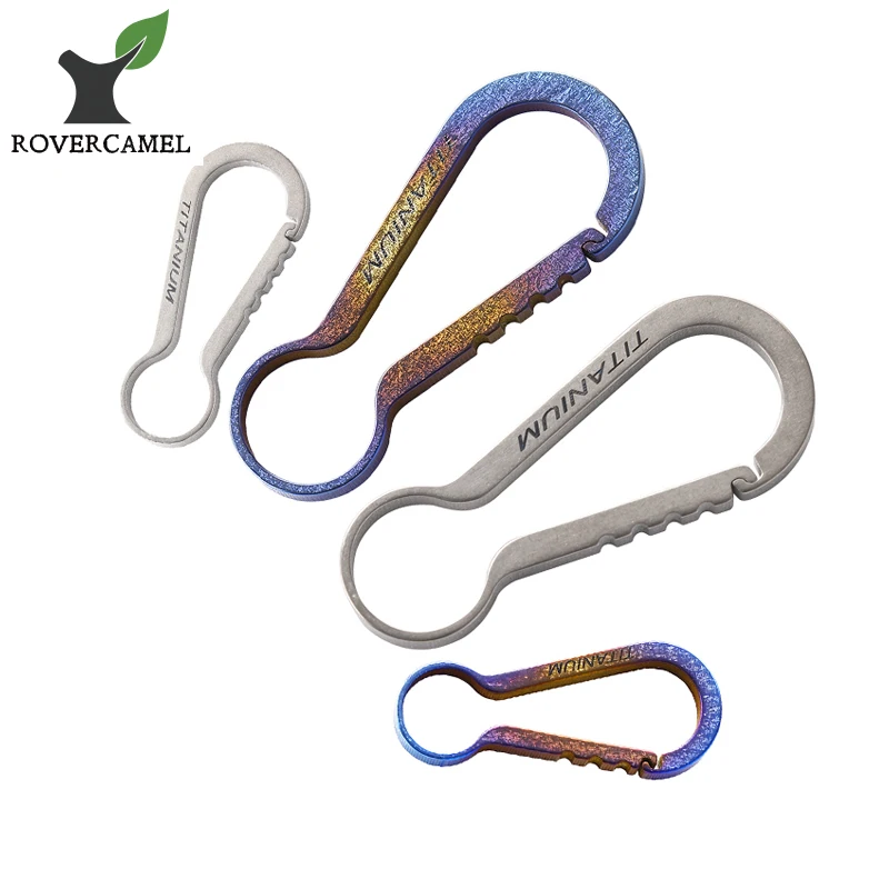 Rover Camel Титан мини высокой загрузки подшипник Карабин брелок Ta6119/6120 открытый крюк