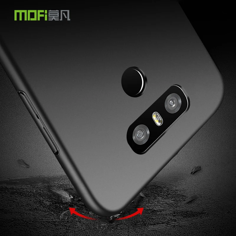 Оригинальный бренд Mofi для lg g6 чехол силиконовый Жесткий PC задняя крышка s 5 7