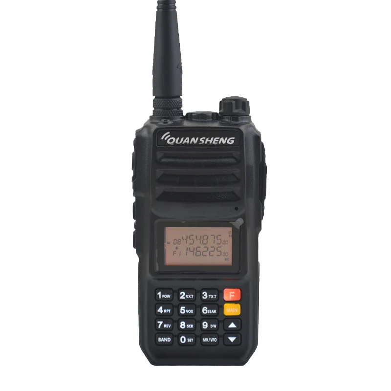 Портативная Двухдиапазонная рация Quansheng VHF 136 174 МГц UHF 400 470 5 Вт выходная мощность