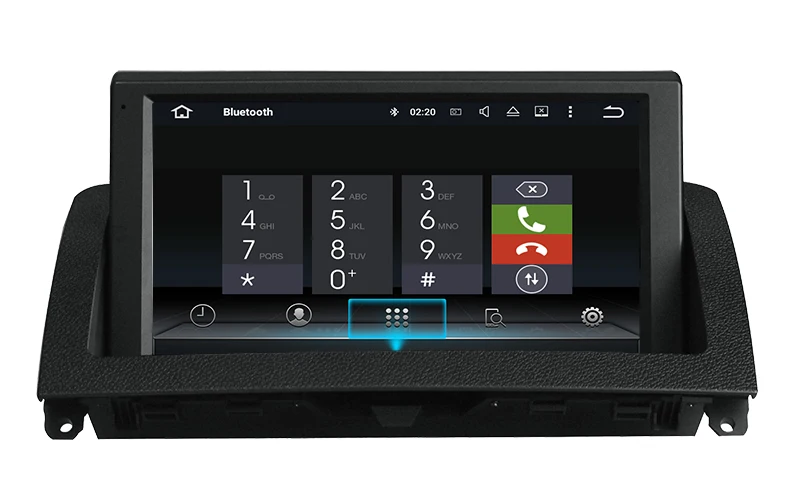 8 дюймов Android 10 0 автомобильный dvd плеер gps навигация для Mercedes Benz C Class W204 2007 2011 8G ROM 128G
