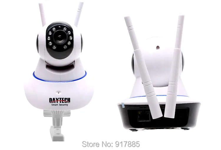 Daytech IP камера Домашняя безопасность WiFi камера Wi-Fi сетевой монитор движения сигнализация P2P ночное видение двухстороннее аудио DT-C101A 1080P