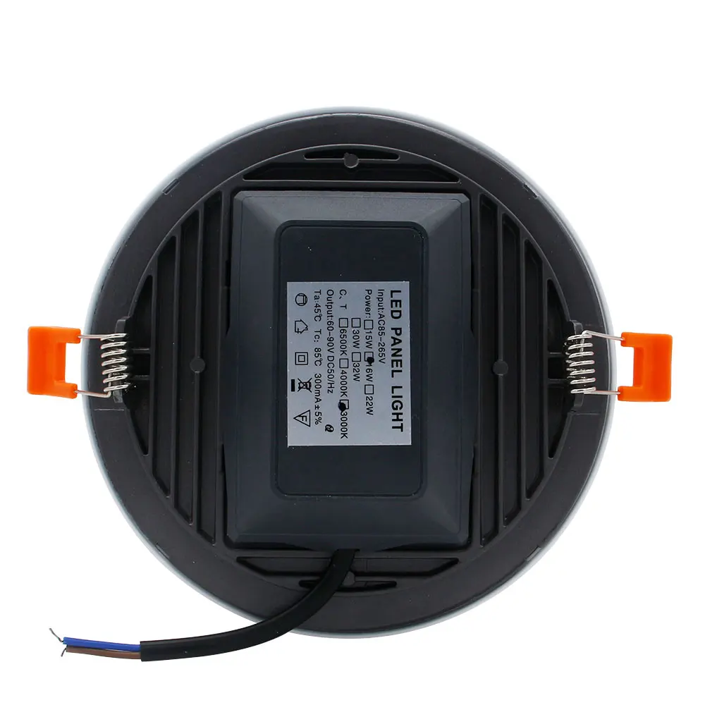 [DBF] обновленный круглый панельный светильник 5 Вт 8 16 22 4014 SMD ультра тонкий