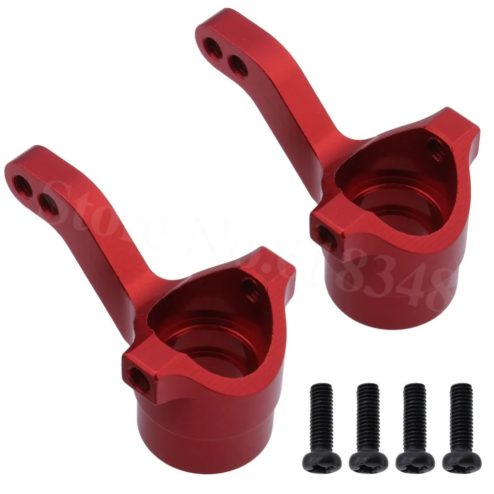 Алюминиевый передний ступица руля (L/R) для RC Electric HPI WR8 Flux Bullet ST MT 3 0 108078|steering hub|bullet