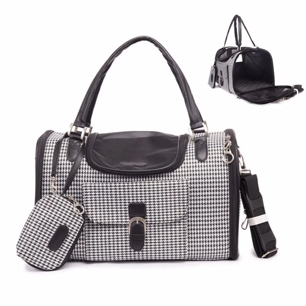 FC80 Модный женский дышащий чехол переноска портативная дорожная сумка для