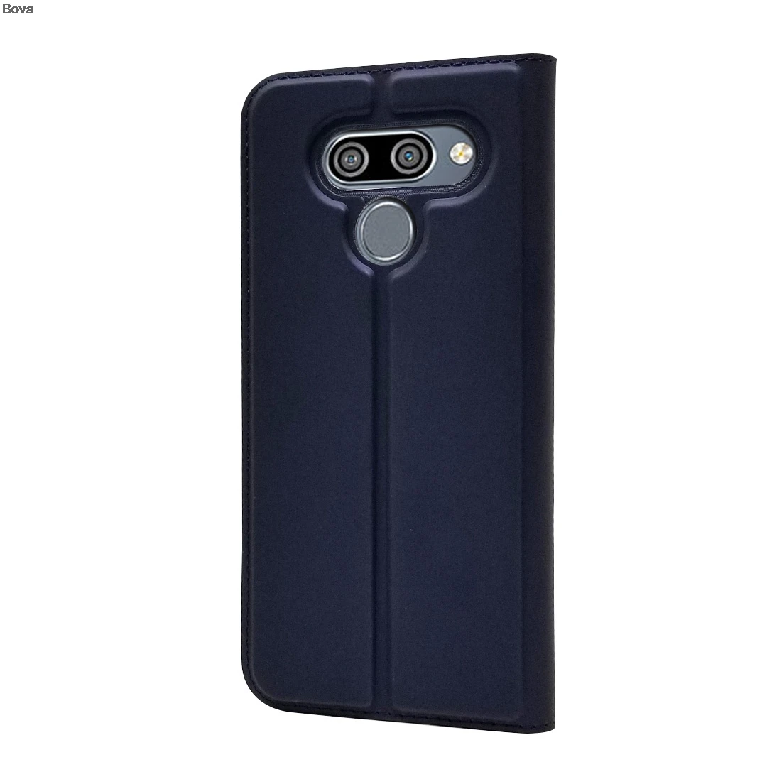 Чехол для телефона LG K50 откидная крышка чехол для телефона Магнитный адсорбционный чехол для LG K50 супер тонкий Матовый сенсорный