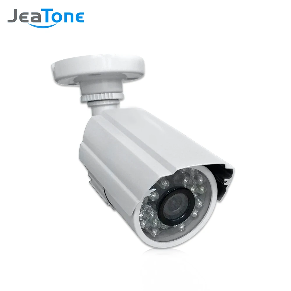 JeaTone 1/3 cmos 1200TVL cctv аналоговая камера наблюдения с объективом 3,6 мм Водонепроницаемая камера безопасности