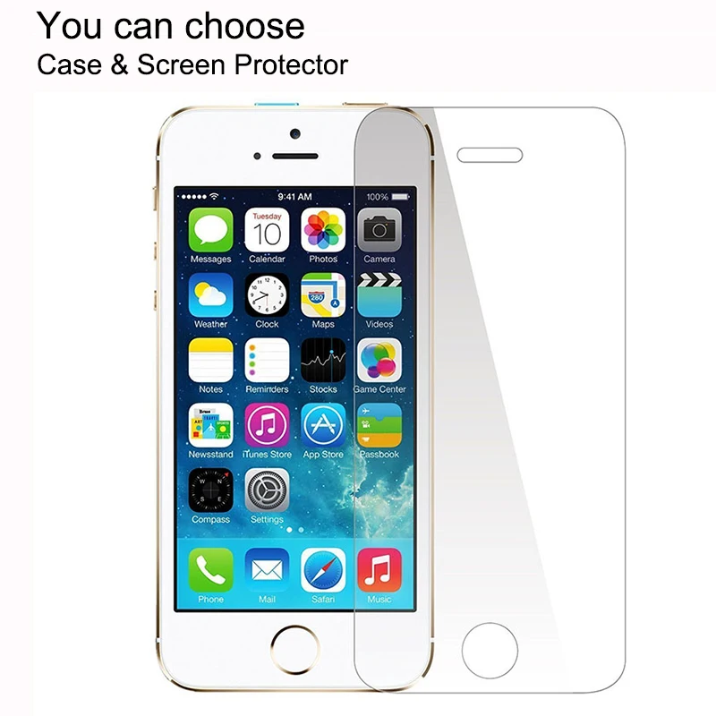 Съемная магнитных флип кожаный чехол для iPhone 5 5S SE 4 0 ''Элитный бренд кошелек
