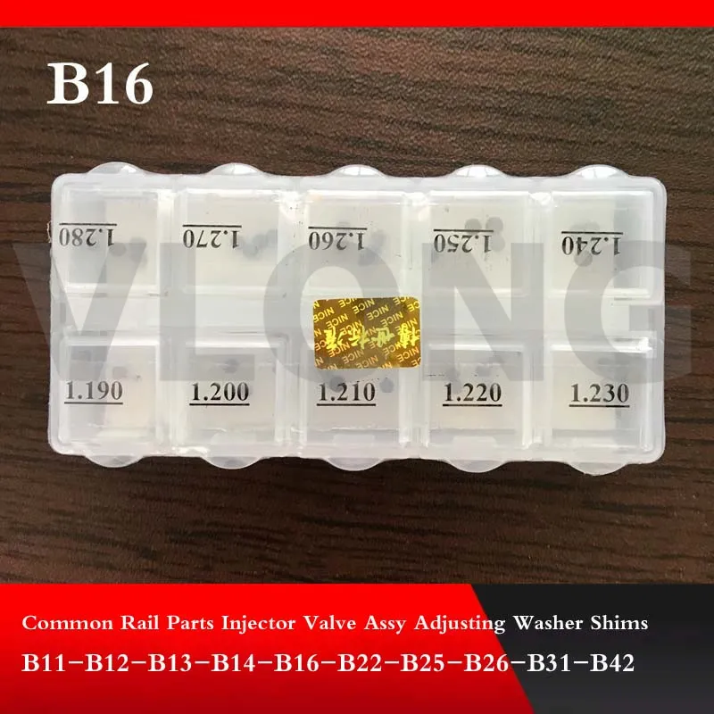 B16 (2 28 мм) Регулировка весной pad диагностики форсунки системы питания с общей
