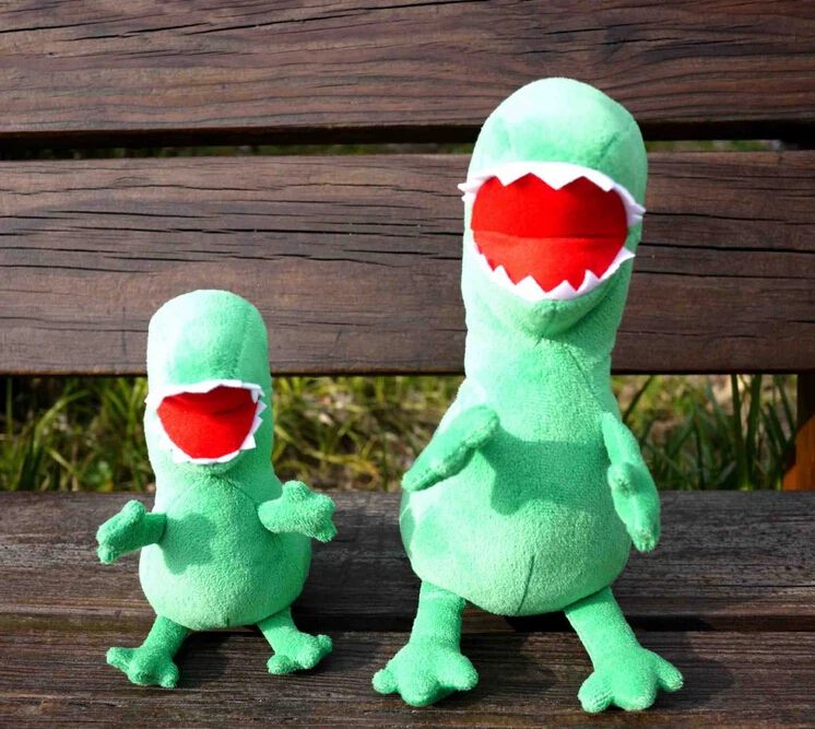 Свинья пепа зеленый г динозавров плюшевые игрушки рождественский подарок 1 шт.|pig