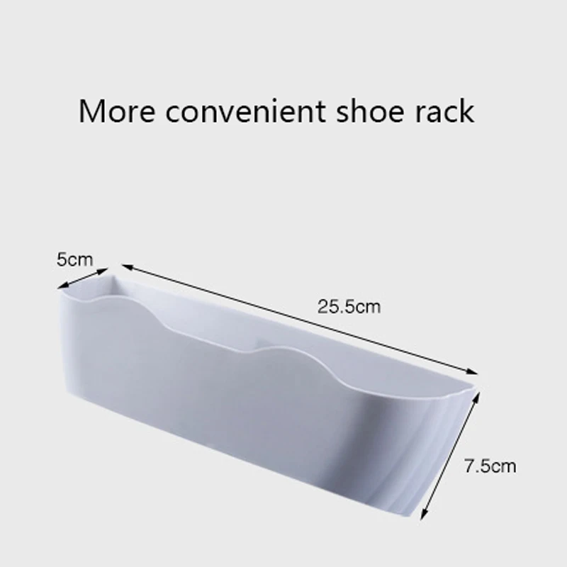 Стеллажи для обуви в скандинавском стиле двойная стойка хранения регулируемая