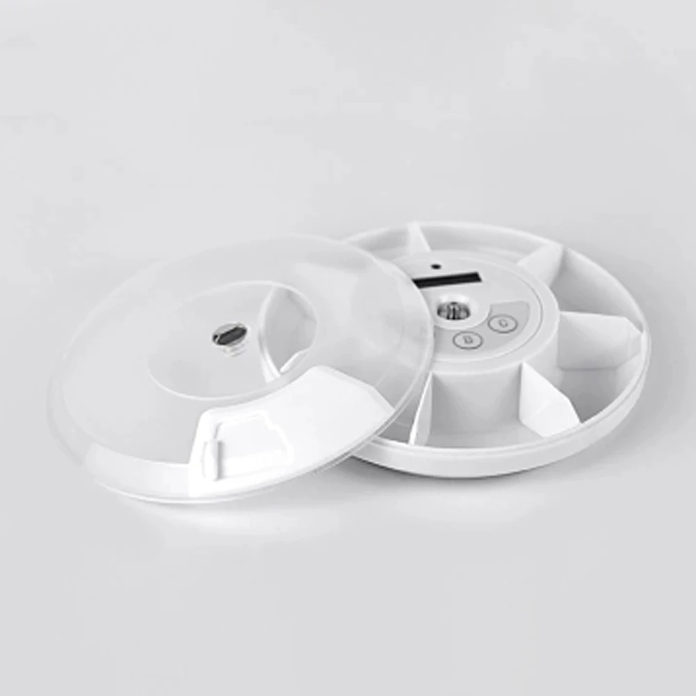 Xiaomi ZAYATA Smart мини пилюля портативная туристическая таблетница подключается к