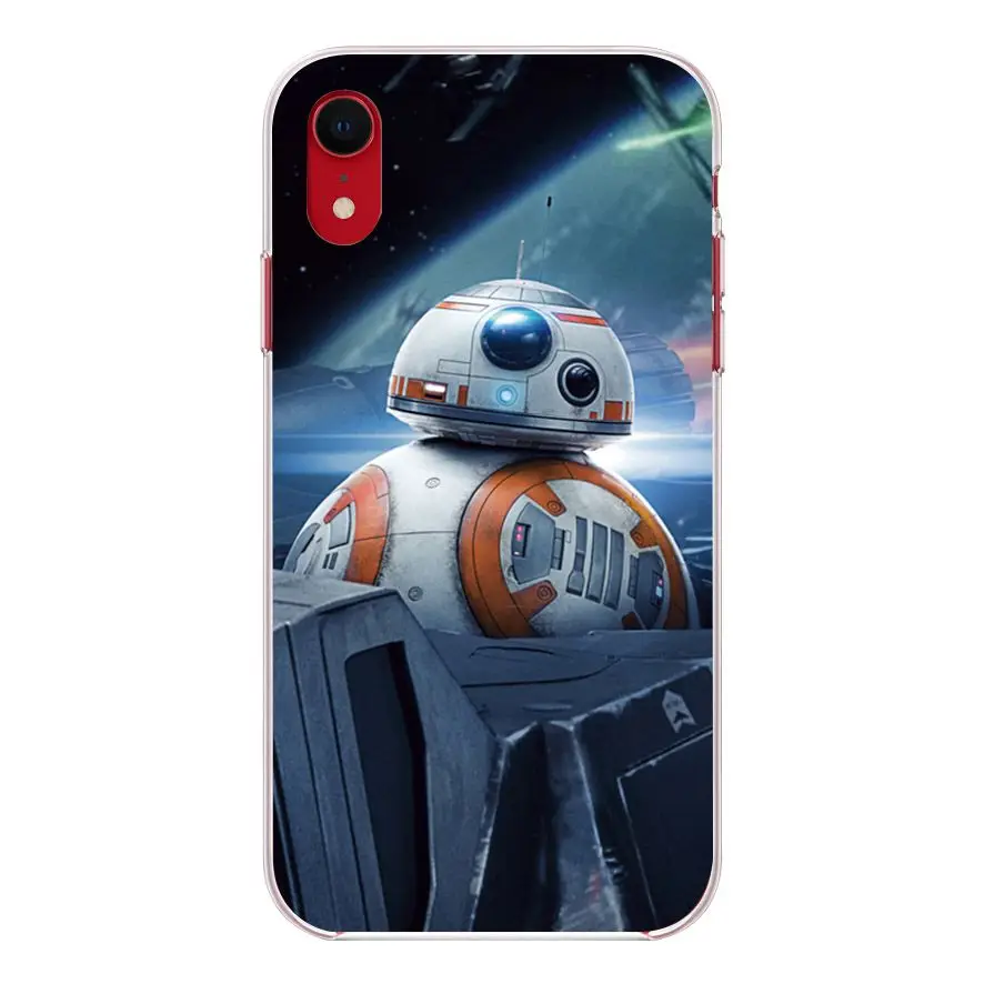 Прозрачный чехол для телефона OUTMIX star wars iPhone 8 plus XS max XR 7 6 6s 5 5S SE | Мобильные телефоны