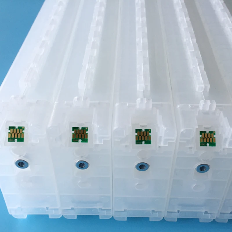 5 Цвета/комплект T6941-T6945 T6941 Refillable патрон чернил для принтера Epson SureColor T3000 T3200 T5200 T7200