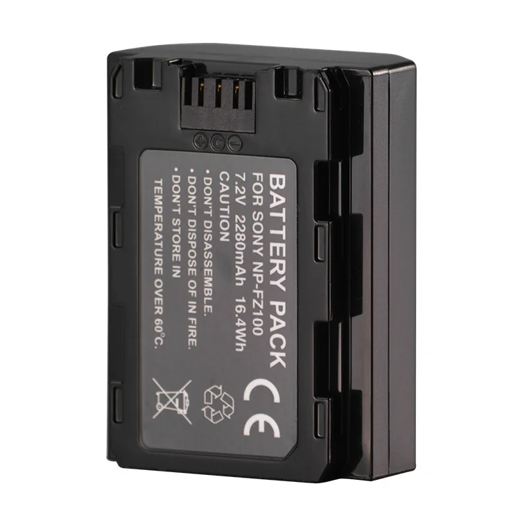 3 шт 2280mAh камера NP FZ100 NPFZ100 батарея + зарядное устройство для Sony BC QZ1 a9 a7R III a7 ILCE 9