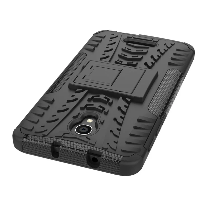 Чехол HEMASOLY для Alcatel Pop 4S 5095Y чехол из поликарбоната + ТПУ противоударный 4 Plus 5056D