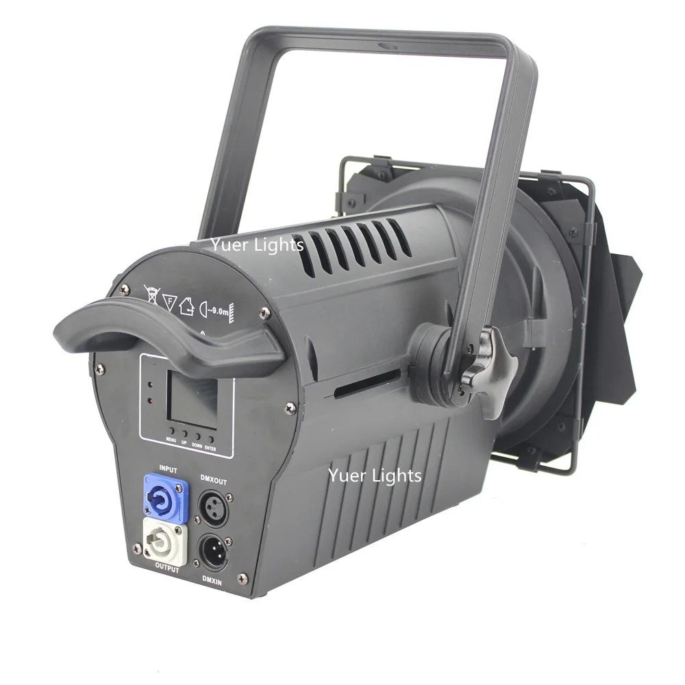 200 Вт белый Led Zoom Par свет DMX512 с 15 60 градусов угол объектива Master/Slave