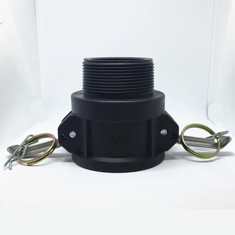 Высокое качество быстрое соединение PP адаптер фитинги мужской camlock Часть B 1 1/2