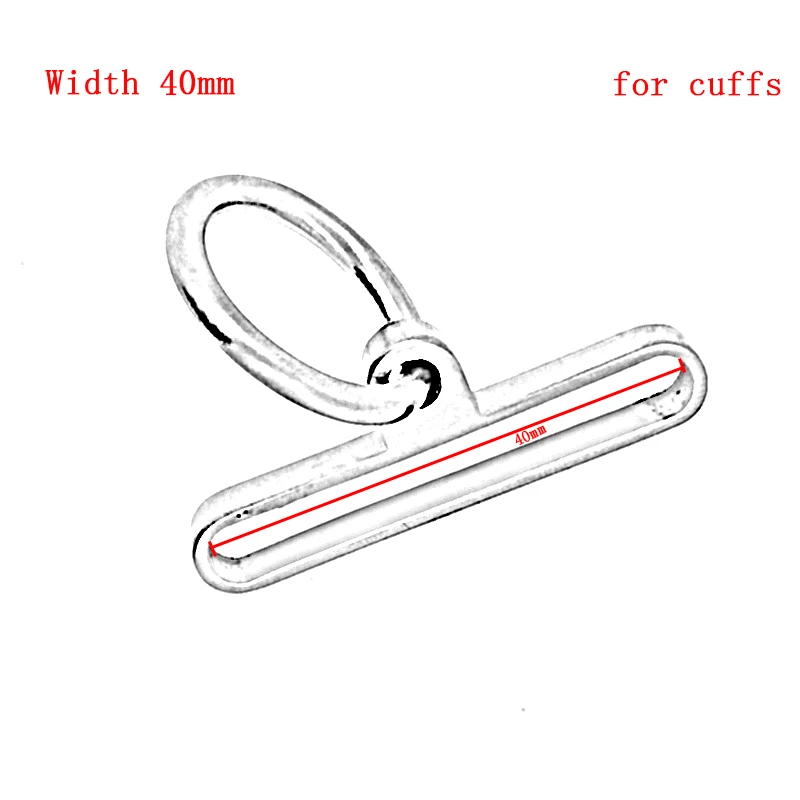 H053-R FOR CUFFS Acechannel манжеты удалить кольцо из нержавеющей стали запасные части съемное уплотнительное кольцо для блокировки воротник манжеты запястья и лодыжки манжеты кольца - Цвет: H053-R FOR CUFFS